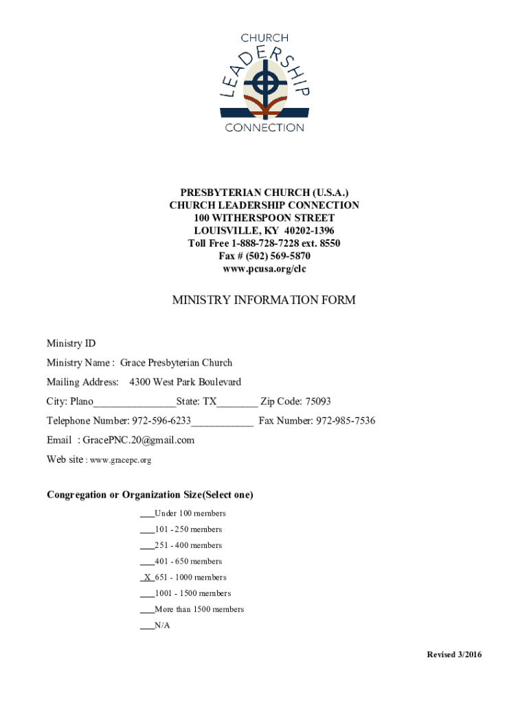 Form preview