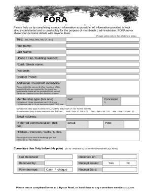 Form preview