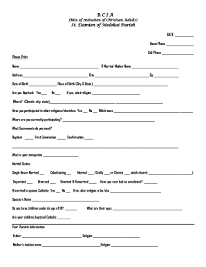 Form preview