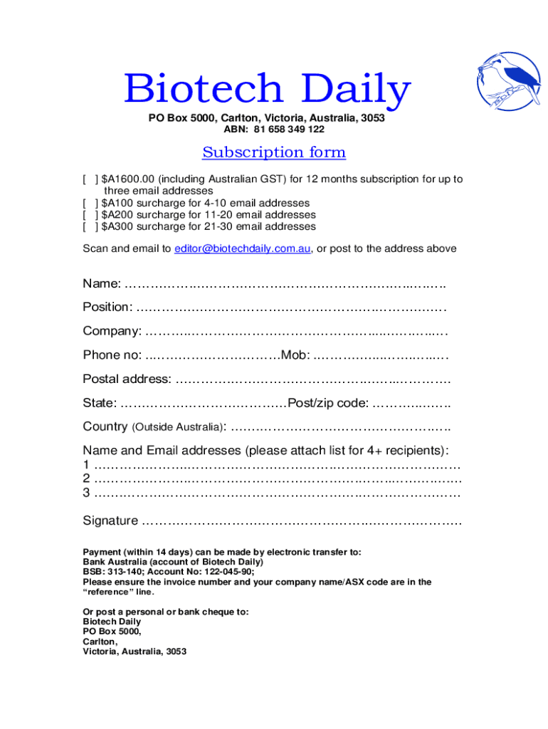 Form preview