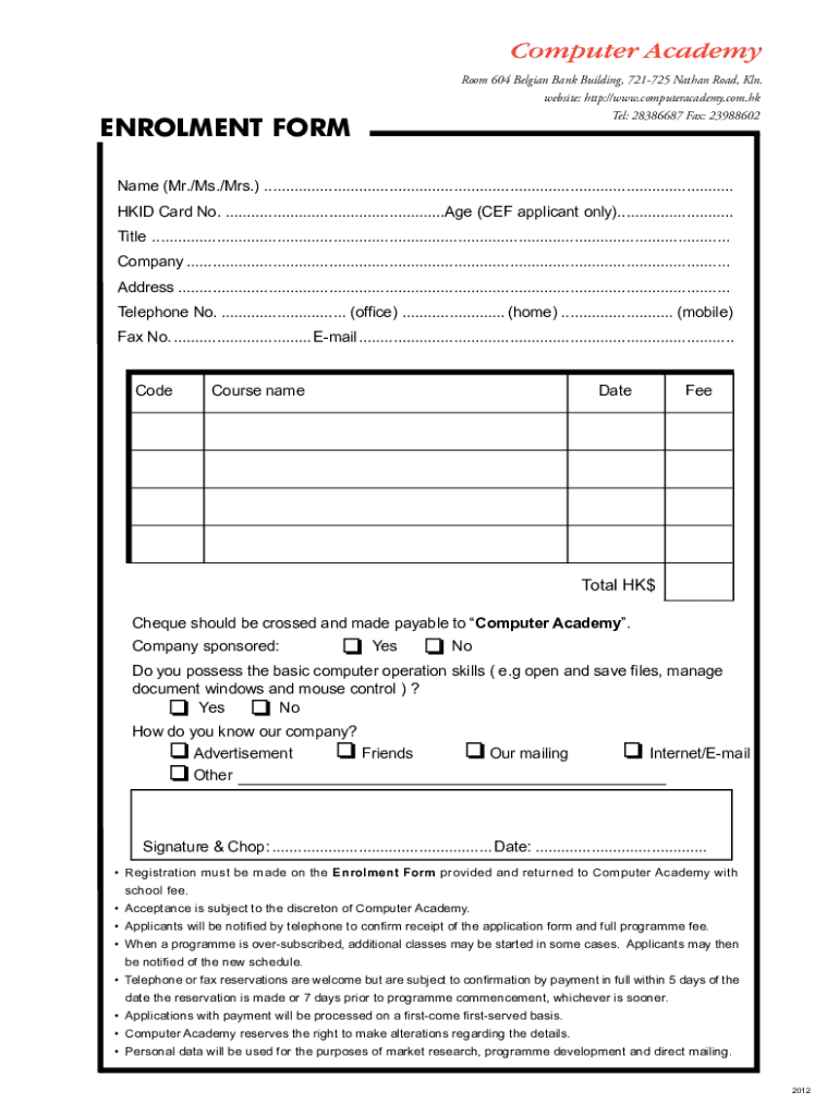 Form preview