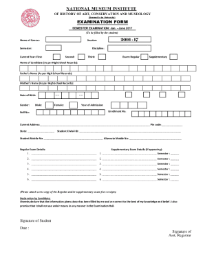 Form preview