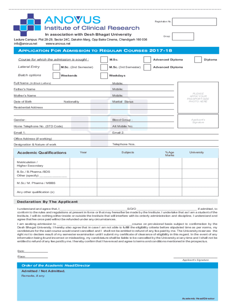 Form preview
