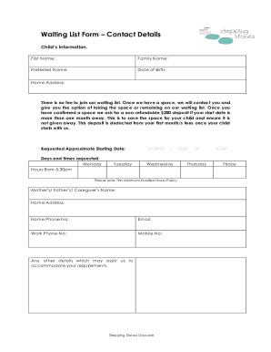 Form preview