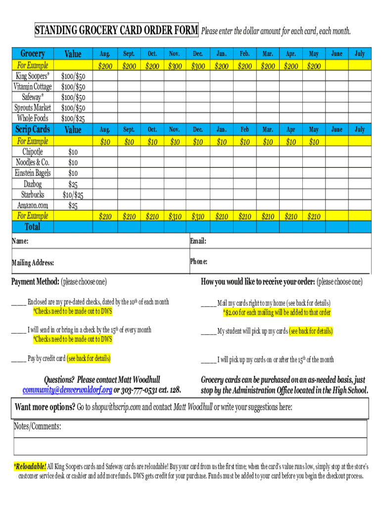 Form preview