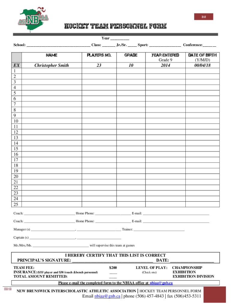 Form preview