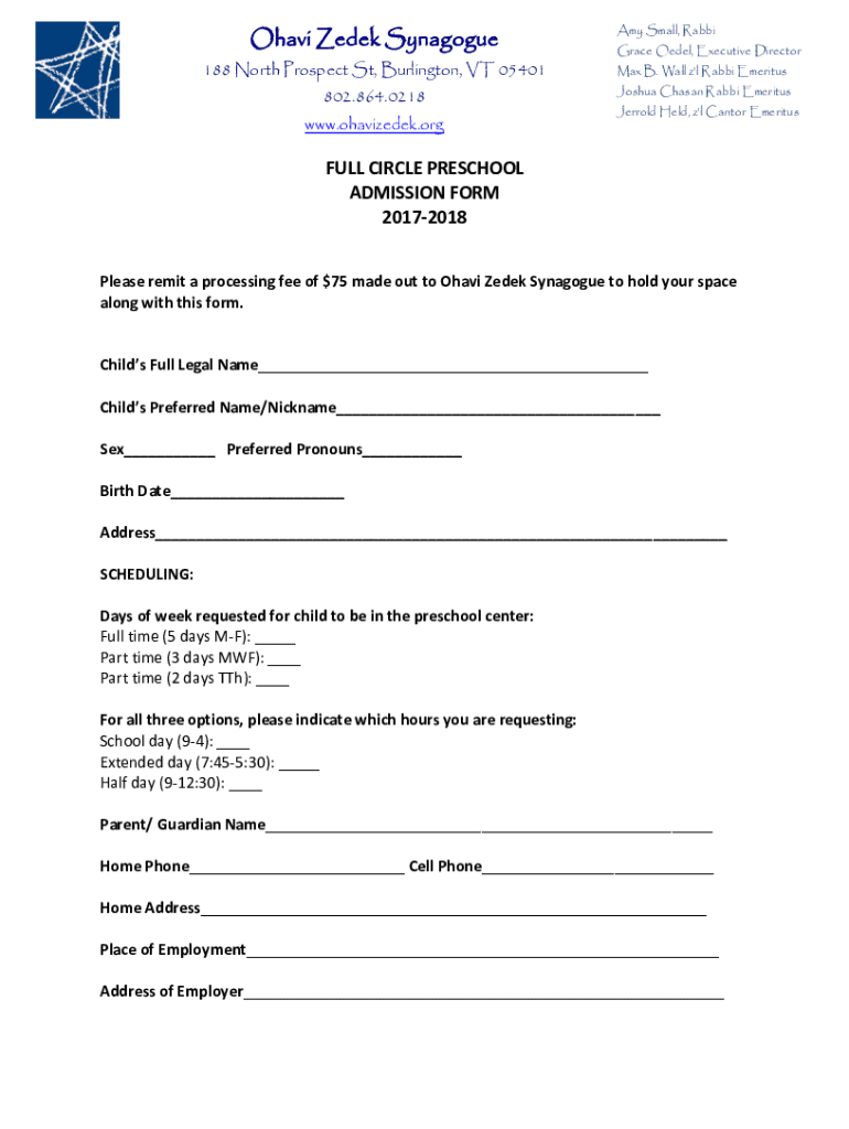 Form preview
