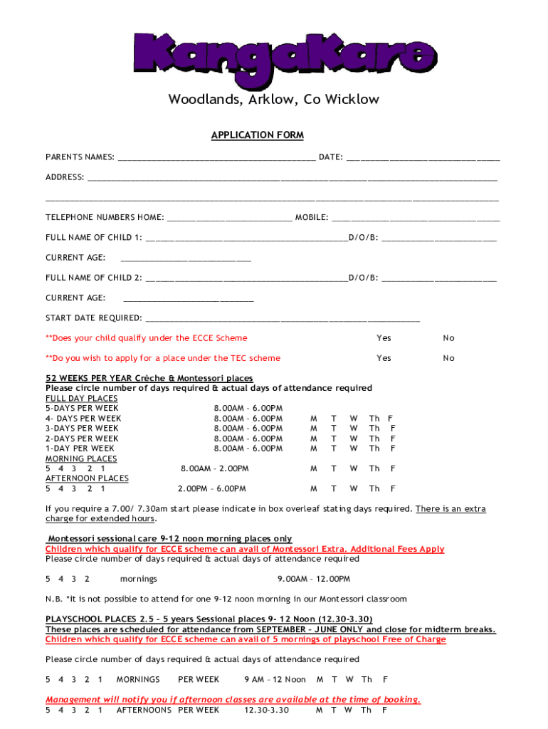 Form preview