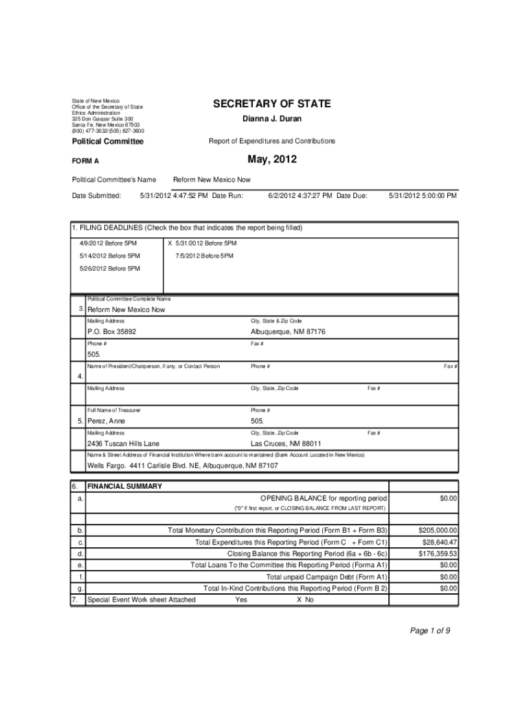 Form preview