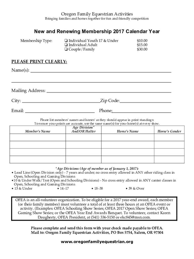 Fillable Online The PNW 4H Horse Contest Guide OSU Extension Catalog