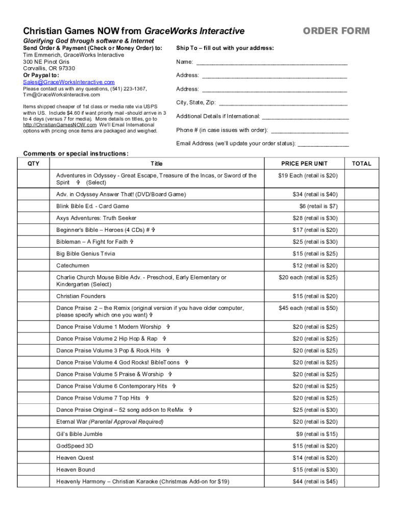Form preview