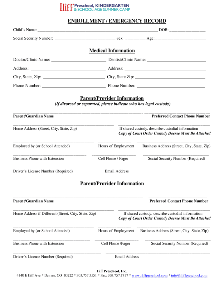 Form preview
