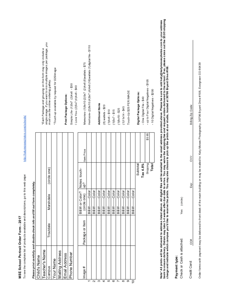 Form preview