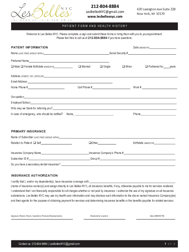 Form preview