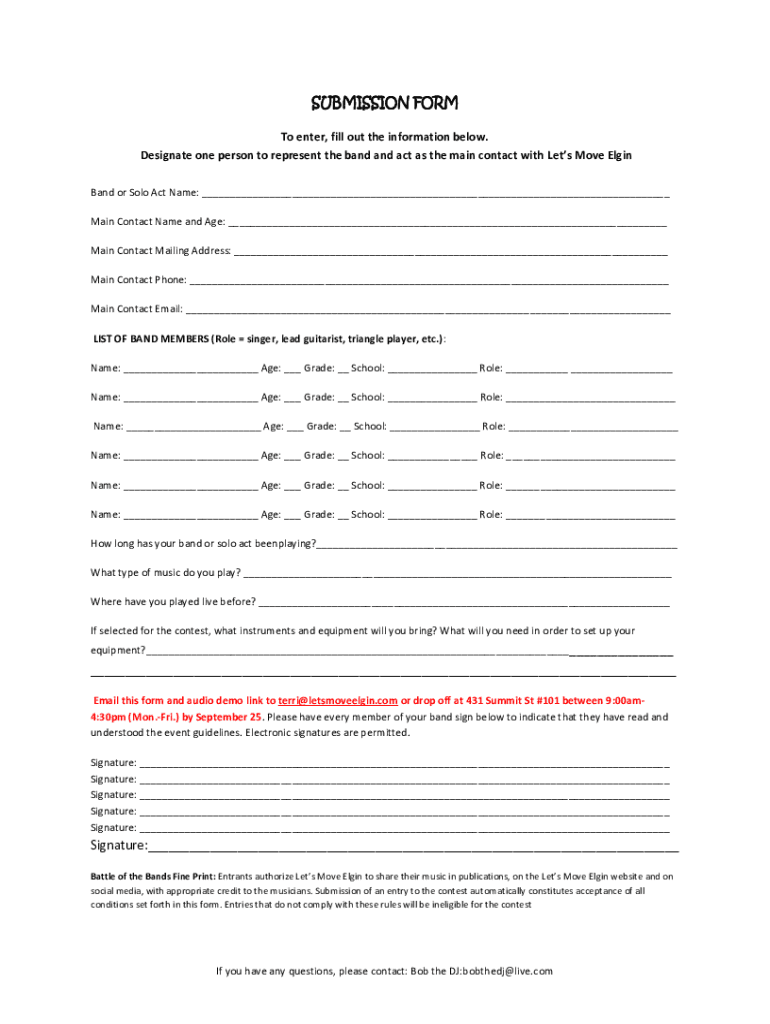 Form preview