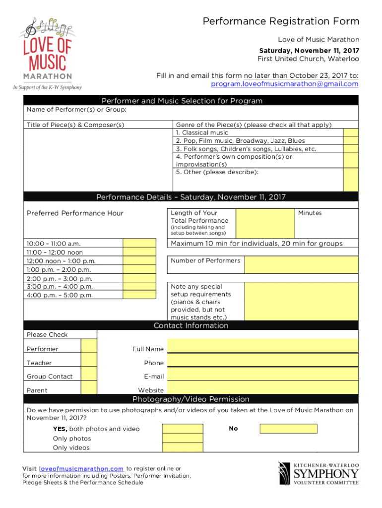 Form preview