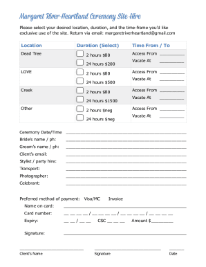 Form preview