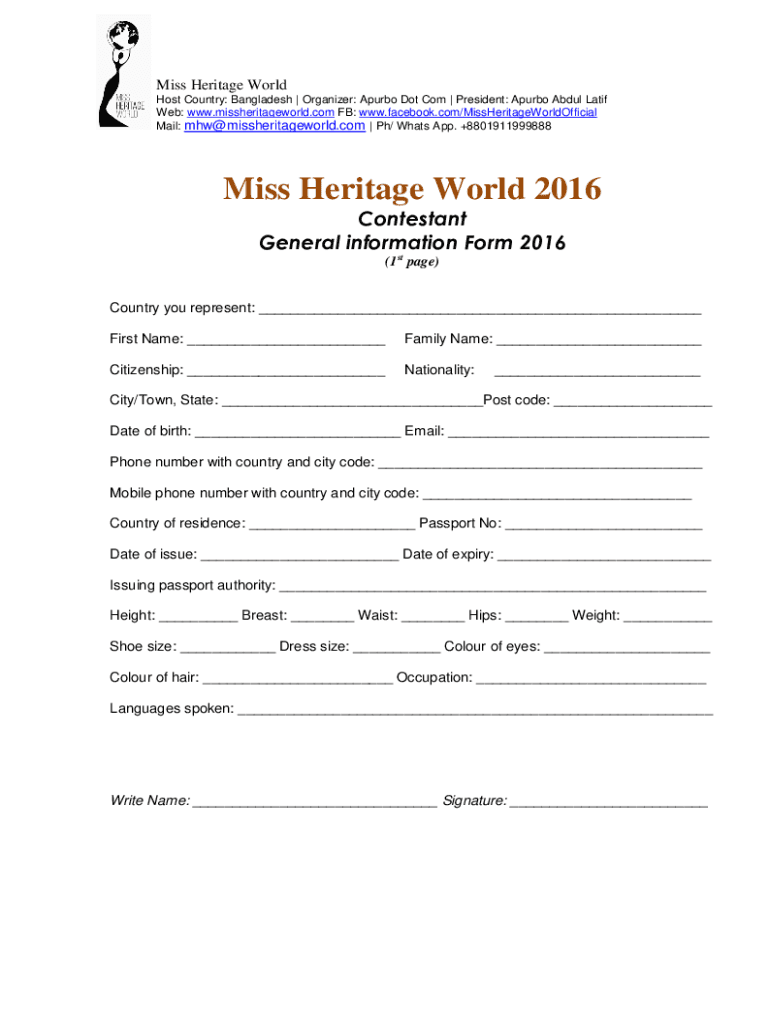 Form preview