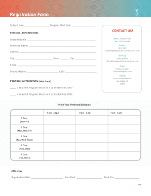 Form preview