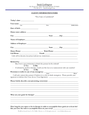 Form preview