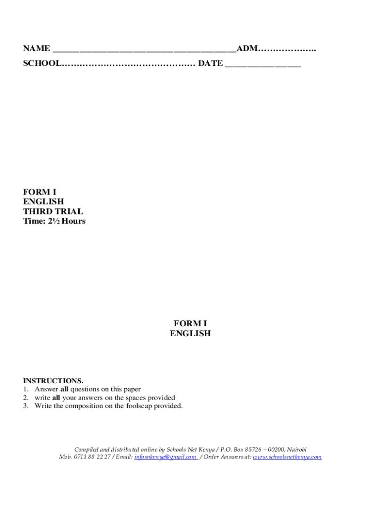 Form preview