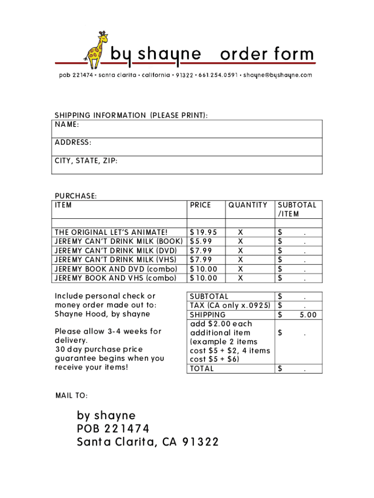 Form preview