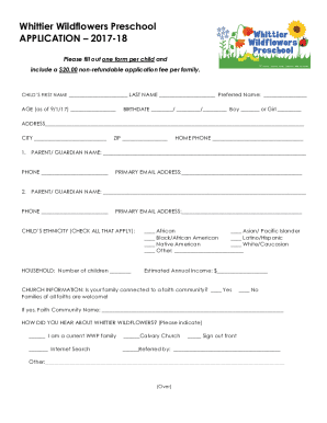 Form preview