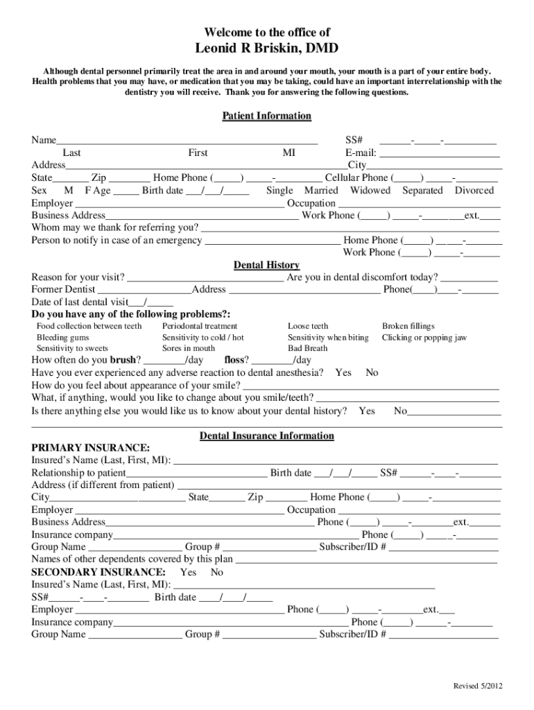 Form preview