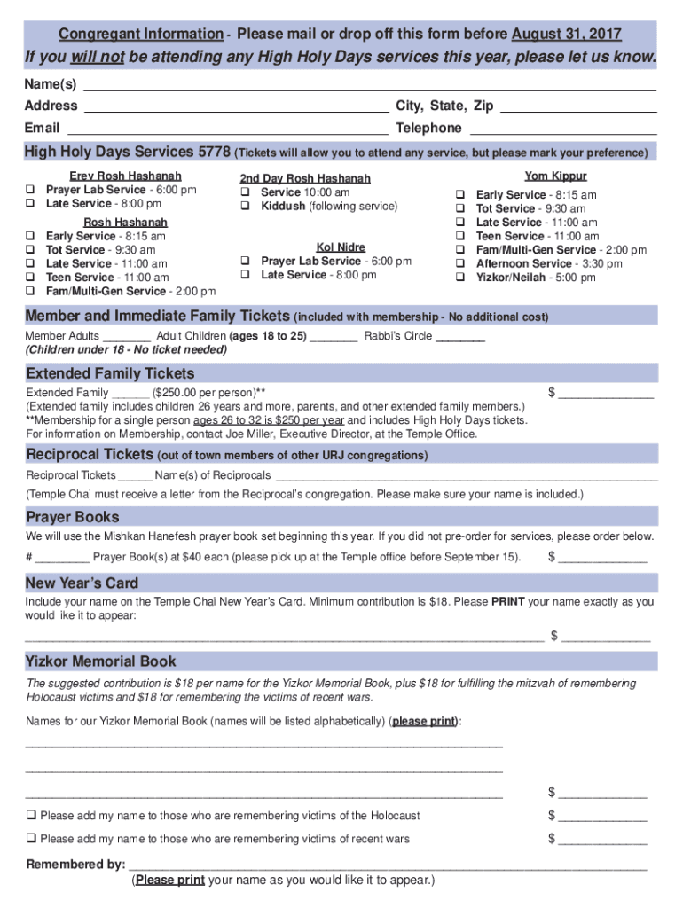 Form preview