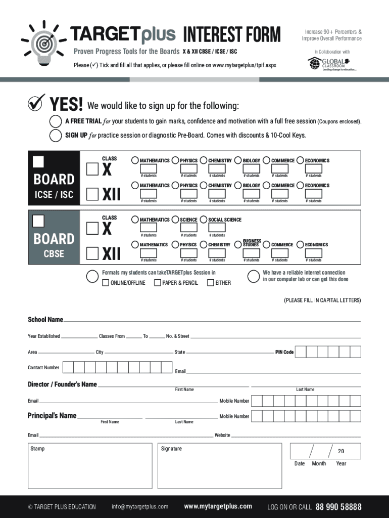 Form preview