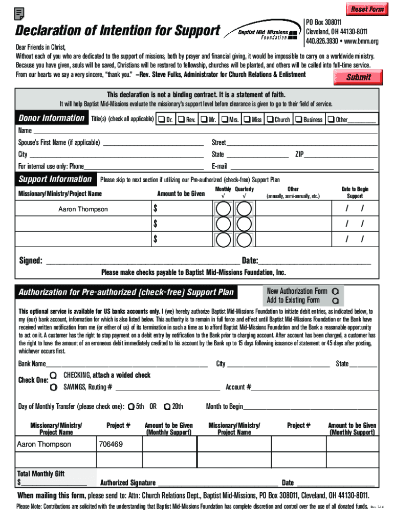 Form preview