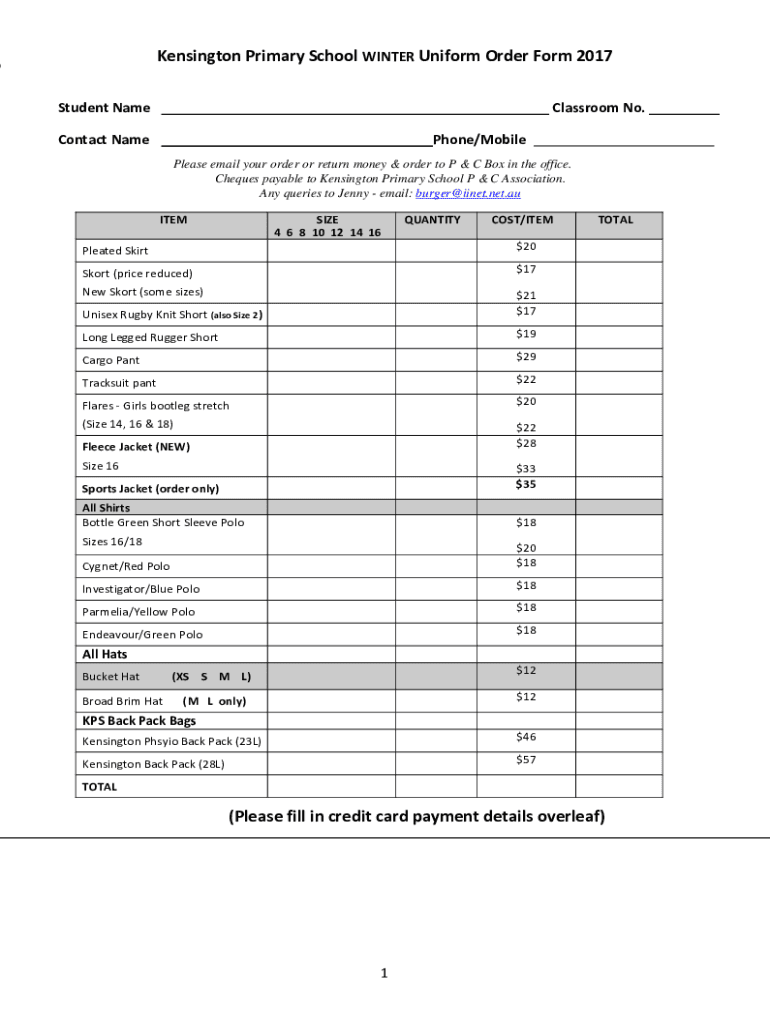 Form preview