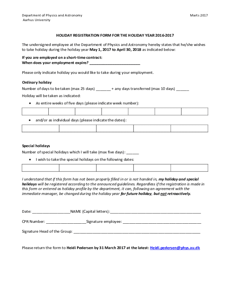 Form preview