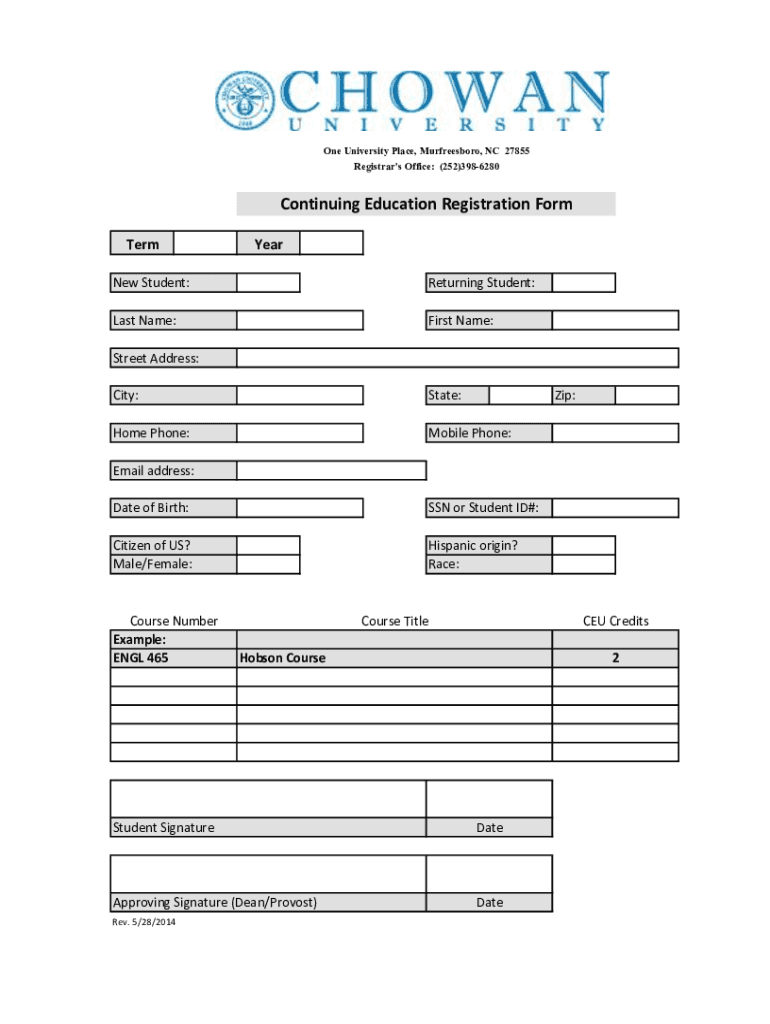 Form preview