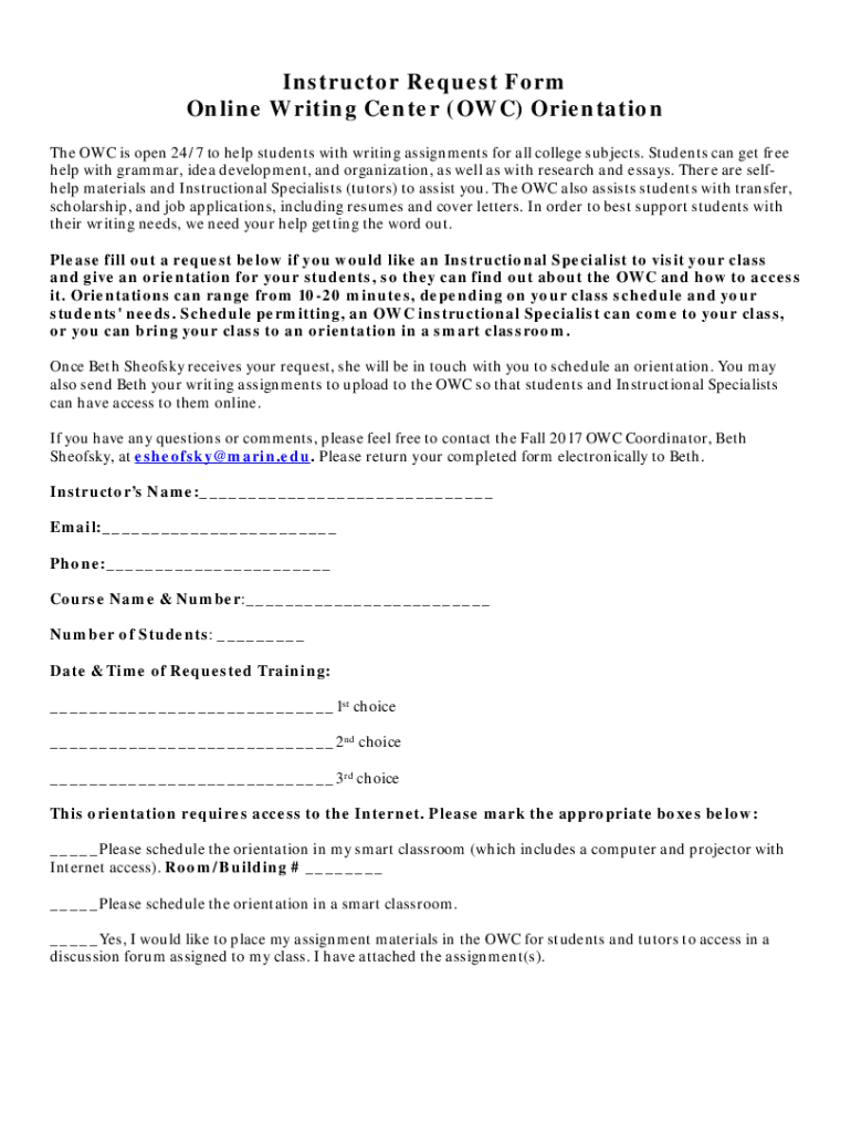 Form preview
