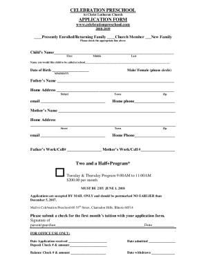 Form preview