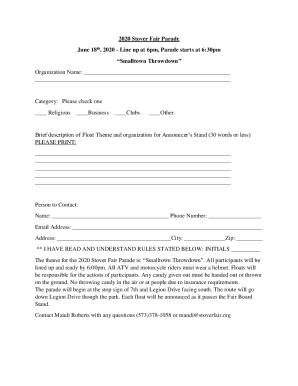 Form preview