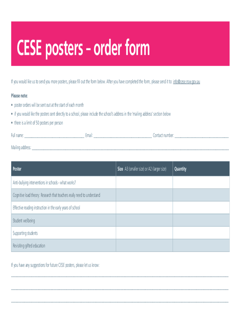 Form preview