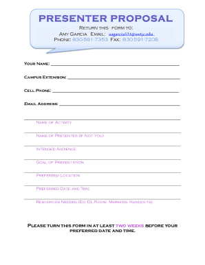 Form preview