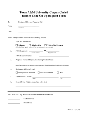 Fillable Online tamucc banner 9 Tamucc Banner Fax Email Print ... Fillable Online tamucc banner 9 Tamucc Banner Fax Email Print ...
