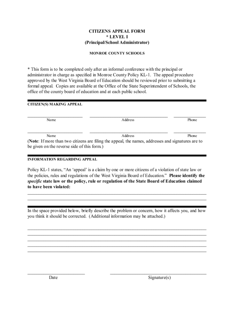 Form preview