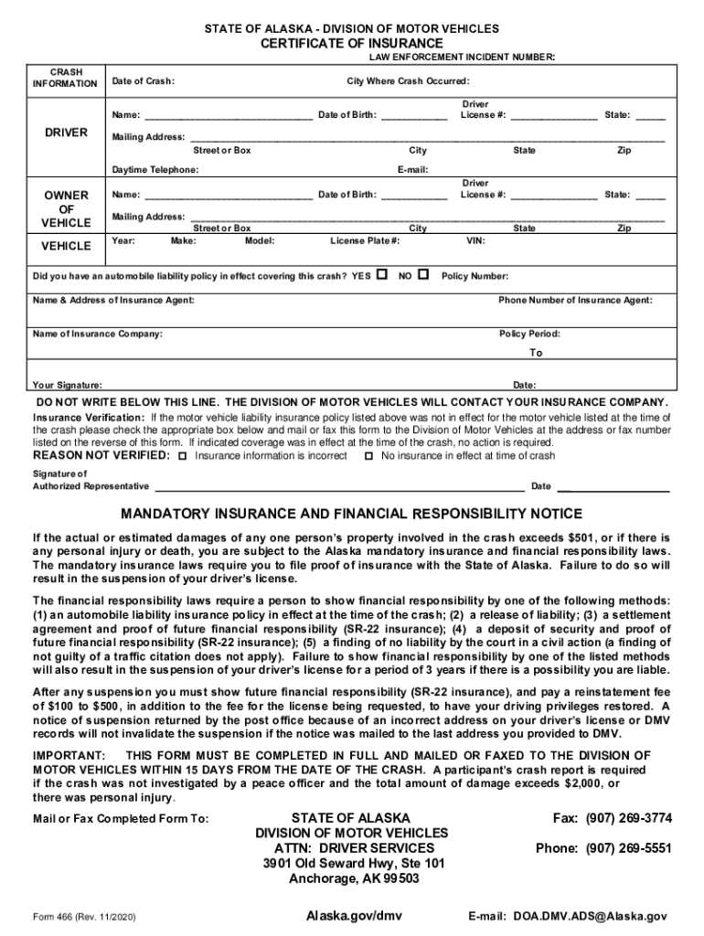 City Where Crash Occurred: Preview on Page 1