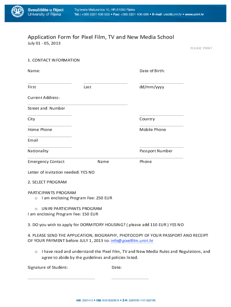 Form preview