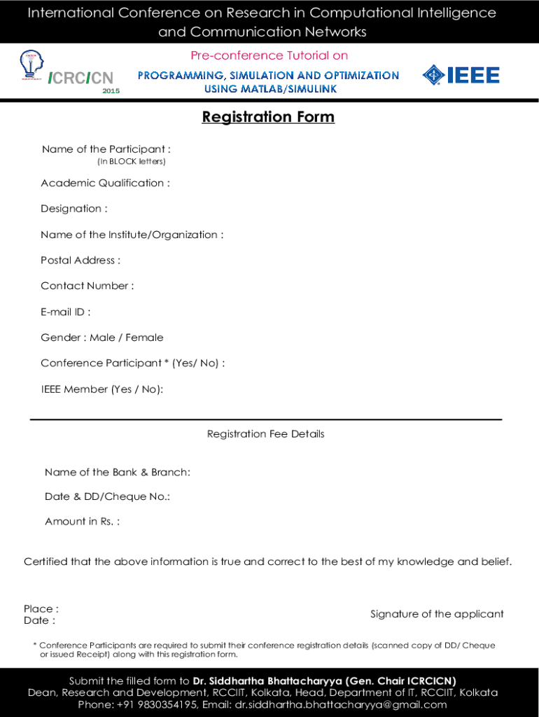 Form preview