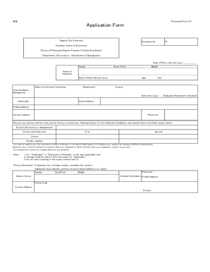 Fillable Online Prescribed Form D1 Application Form Fax Email Print Fillable Online Prescribed Form D1 Application Form Fax Email Print