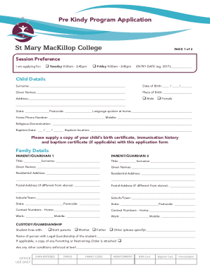 Form preview