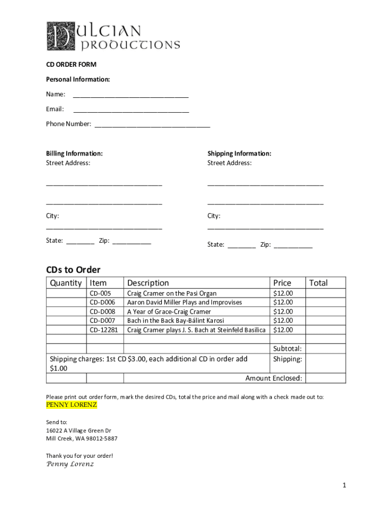 Form preview