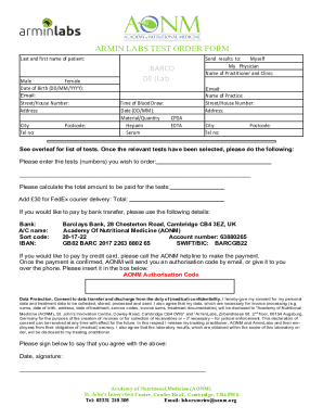 Form preview