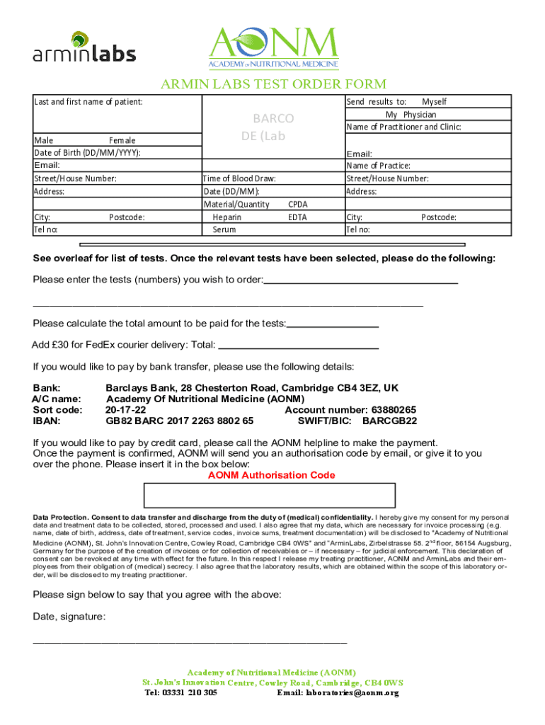 Form preview