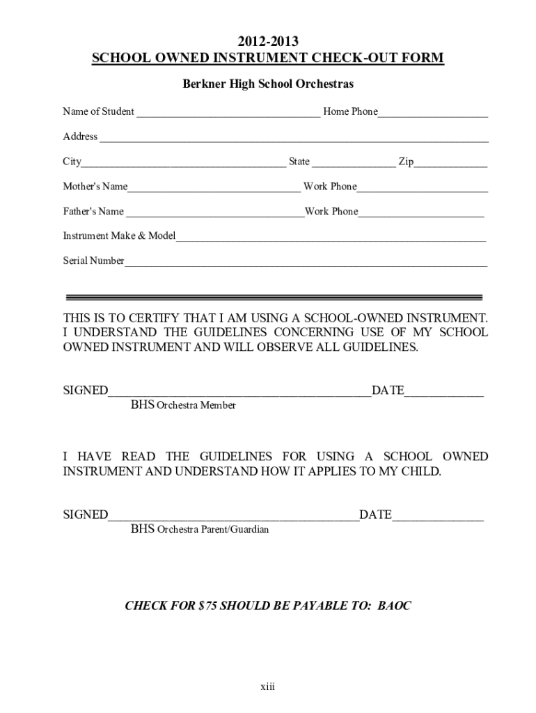 Form preview